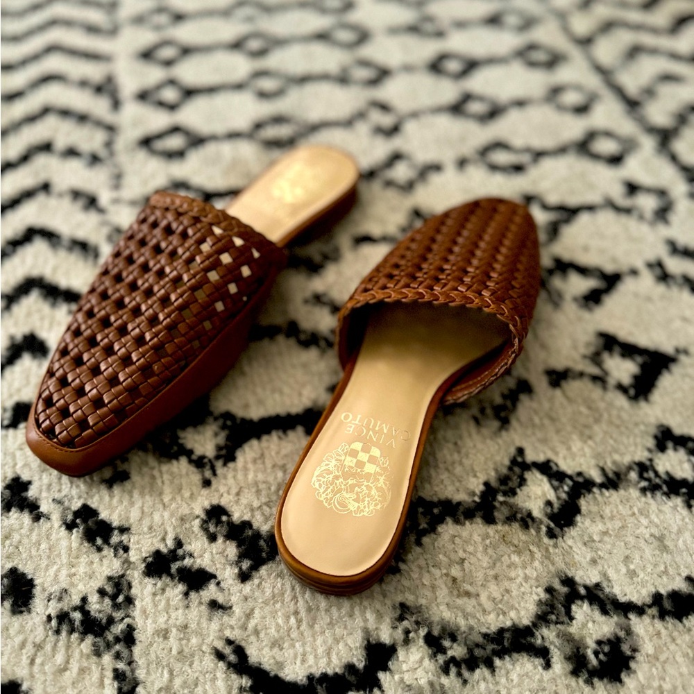 Vince Camuto mules